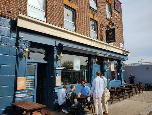 Exmouth Arms