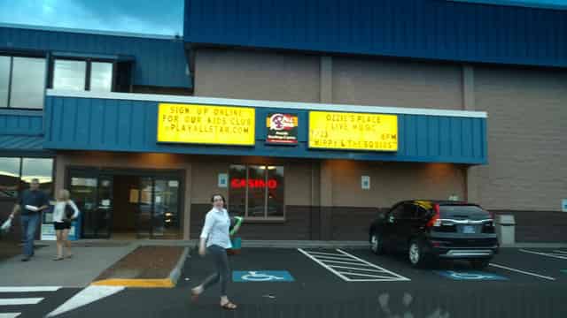 Bowling alley
