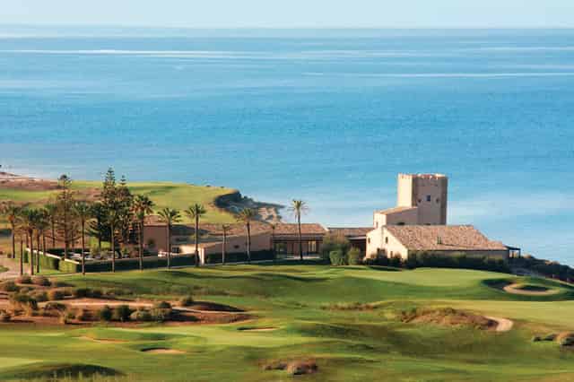 golf courses