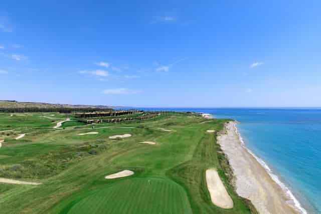 golf courses