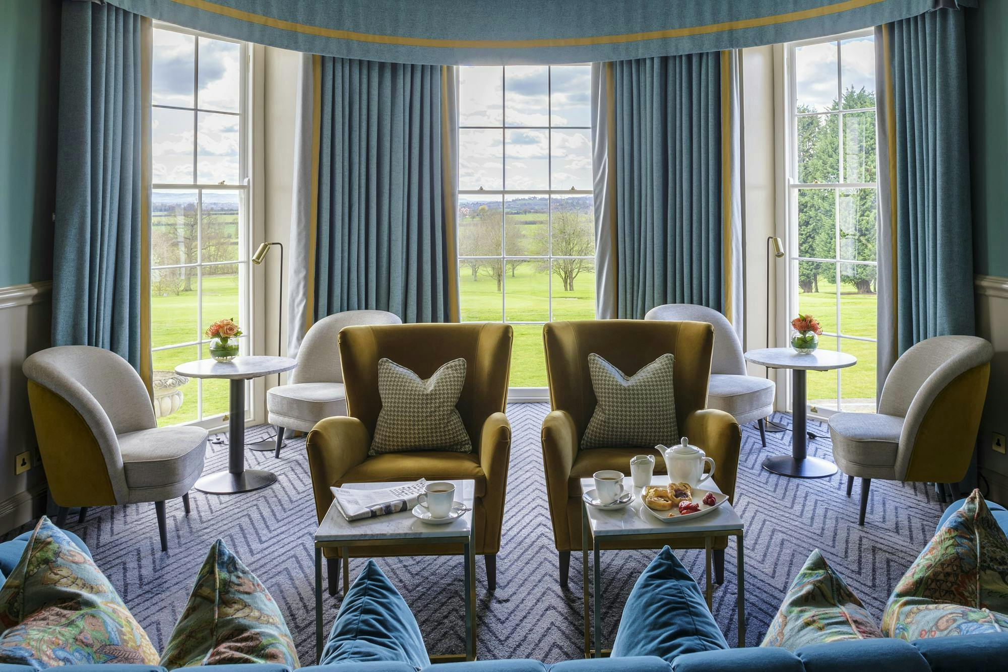 First look Tewkesbury Park Hotel unveils its new Cotswold Suite