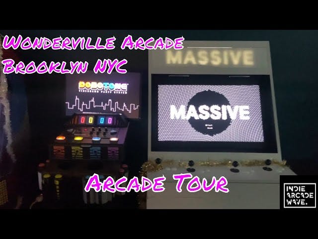 Wonderville Brooklyn Arcade Tour