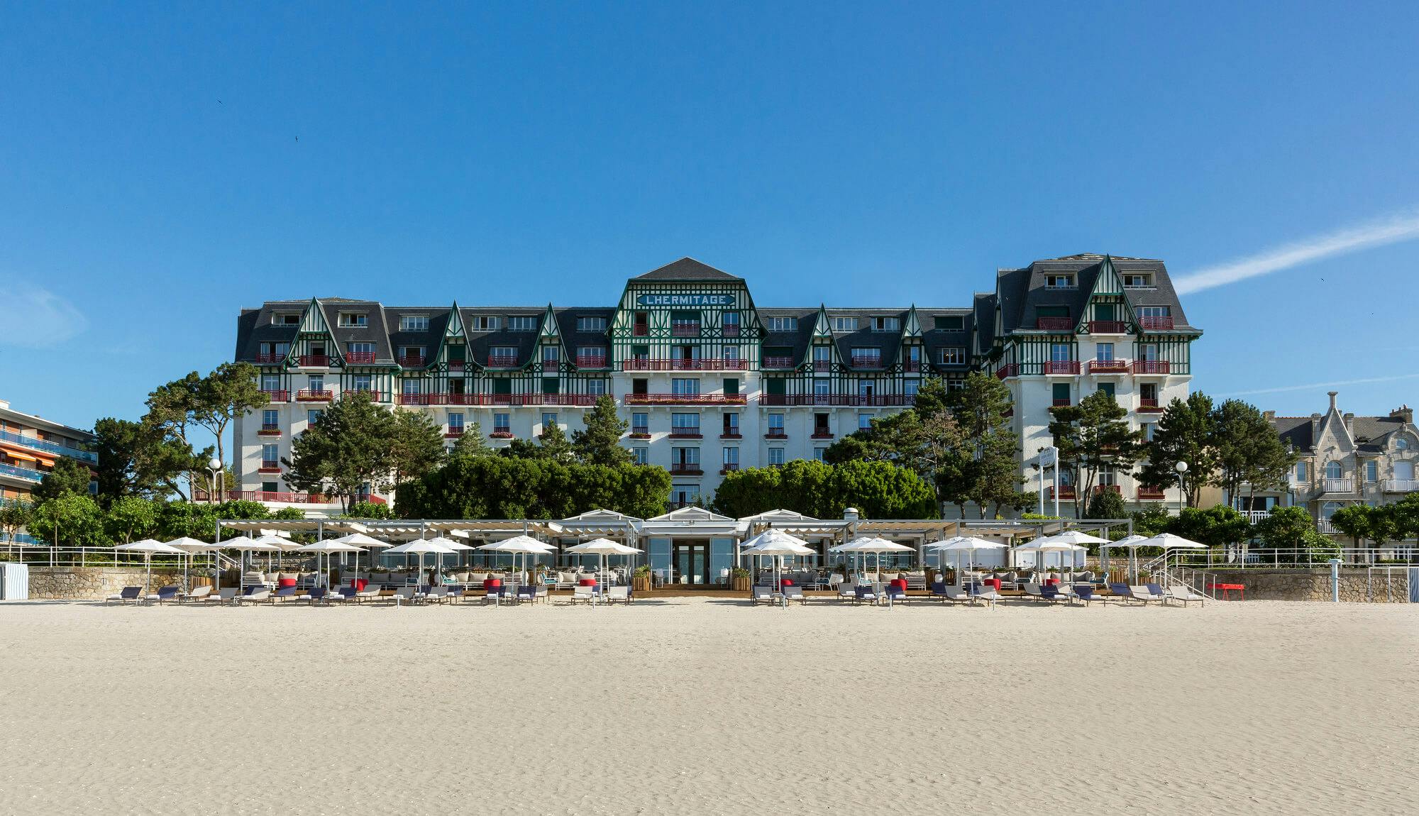 L'Hermitage 5 star hotel in La Baule | Hôtels Barrière