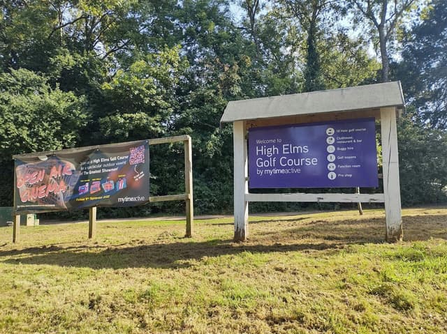 High Elms Golf Course