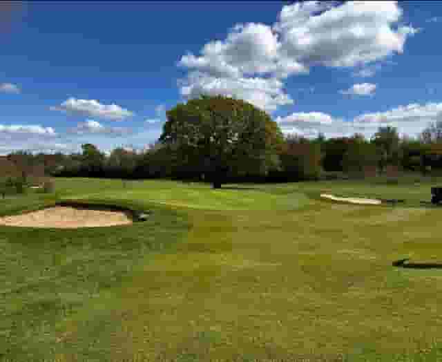Short Game Area