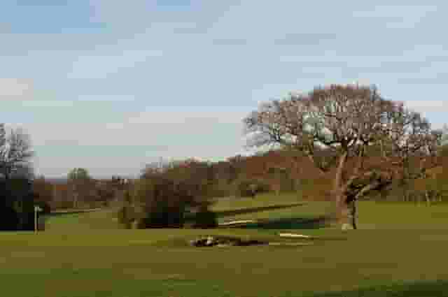 Short Game Area