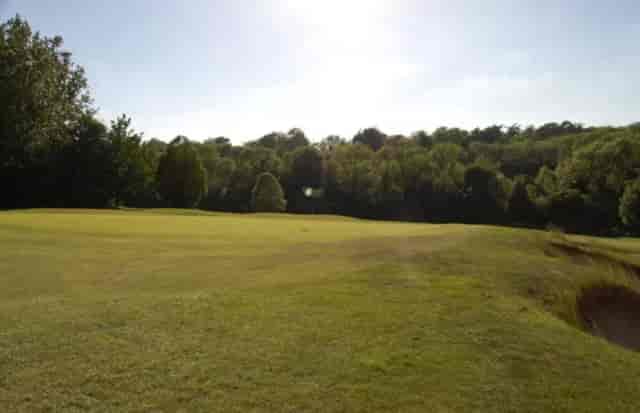 Short Game Area at High Elms Golf Course for corporate golf tournaments and networking events.
