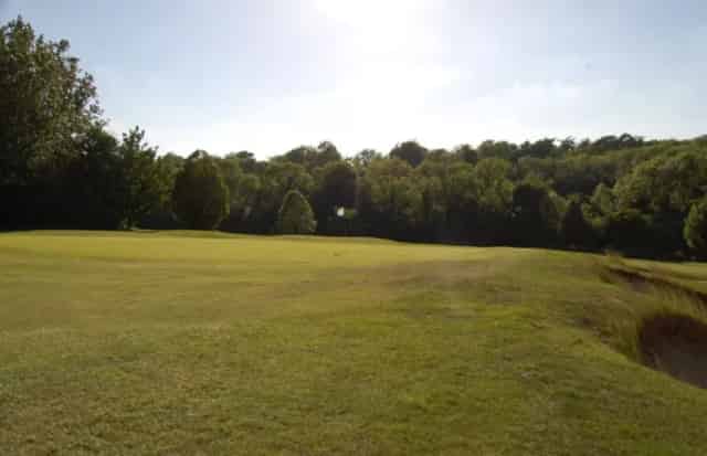 Short Game Area