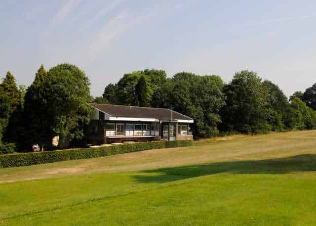 Short Game Area