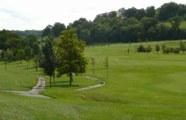 Short Game Area