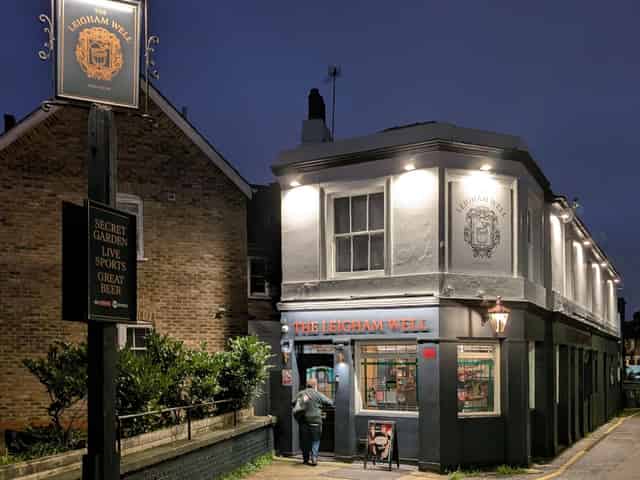 Beer garden