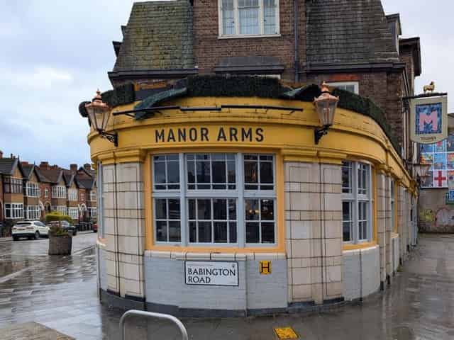 The Manor Arms