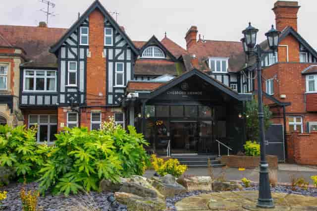 The Stoneleigh & Warwick room at Chesford Grange Hotel for professional executive retreats.