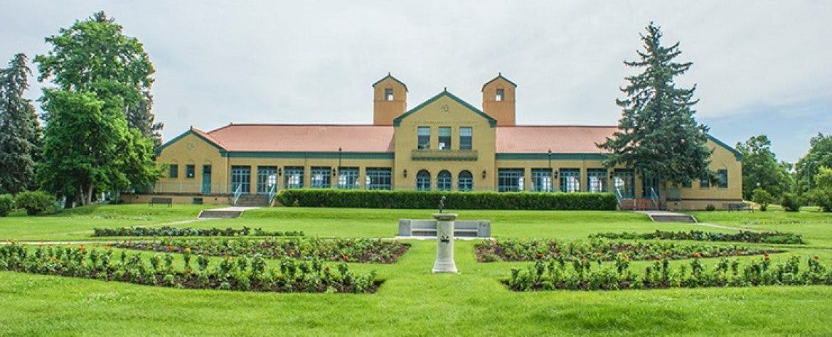 City Park Pavilion - City and County of Denver