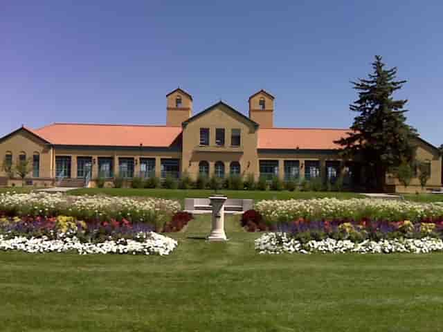 Historic City Park Pavilion venue for outdoor corporate retreats and elegant weddings.