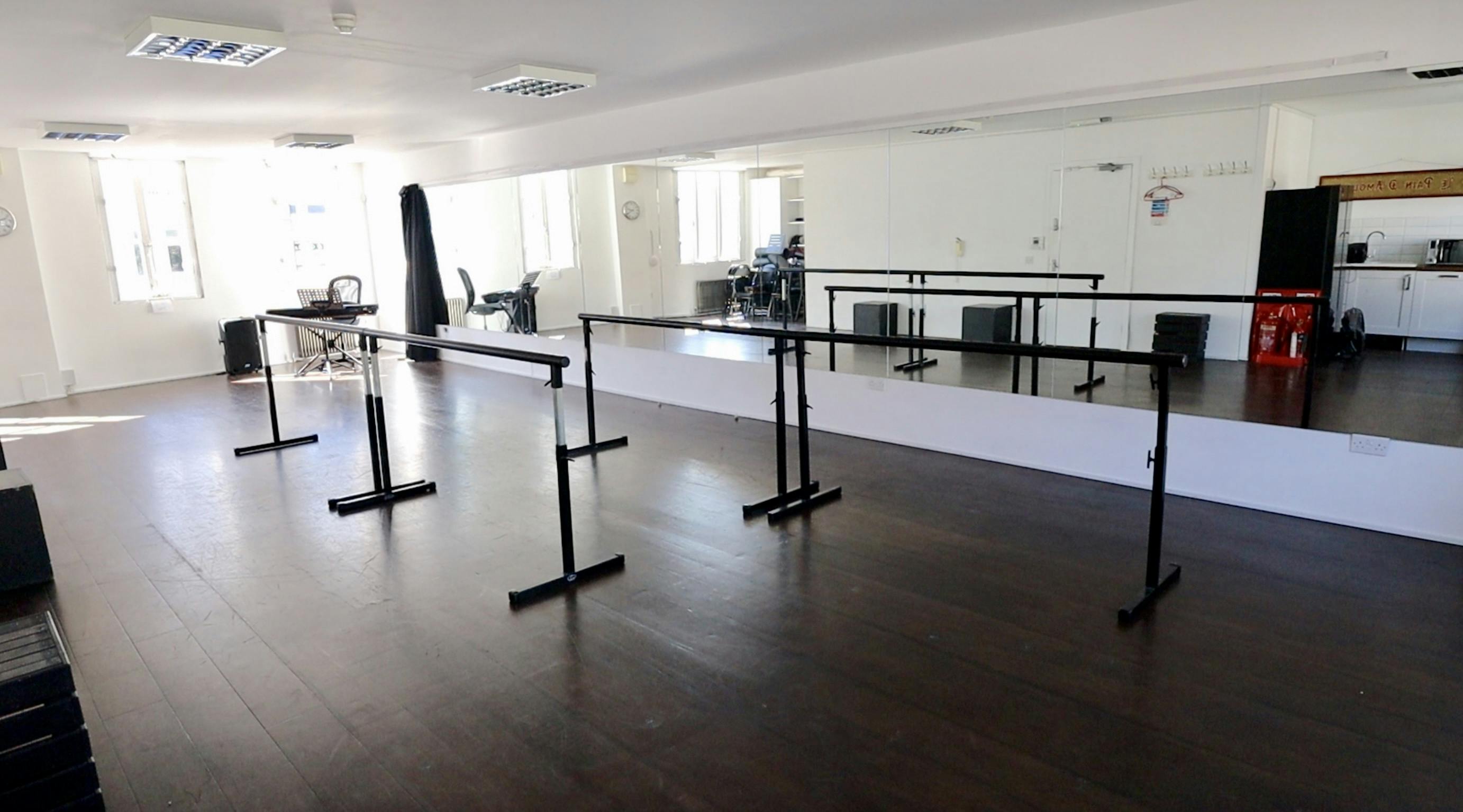First Floor Studio | Arts | Associated Studios | Hire Space
