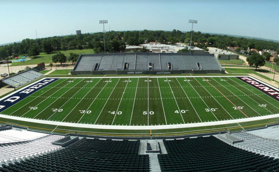 Pennington Field: The Heart of Athletics and Entertainment in Bedford, Texas – Alpha Gate & Door Co.