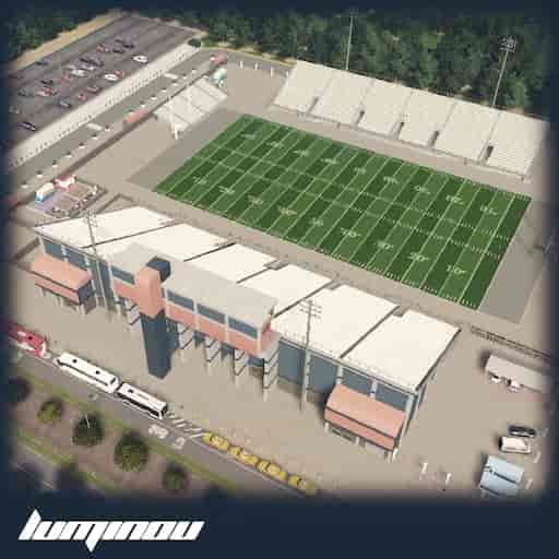 Pennington Field stadium for large-scale corporate events and outdoor music festivals.