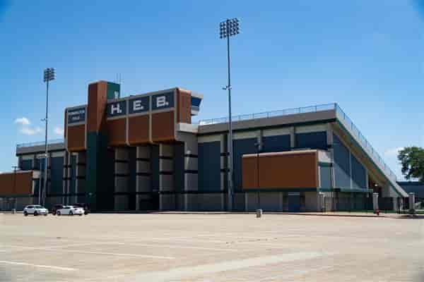 Pennington Field gymnastics center: outdoor venue for corporate events and community festivals.