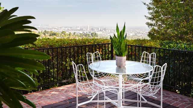 Covered patio