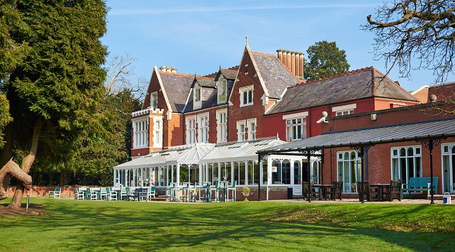 DOUBLETREE BY HILTON ST. ANNE'S MANOR - Updated 2025 Prices & Hotel Reviews (Wokingham, England)