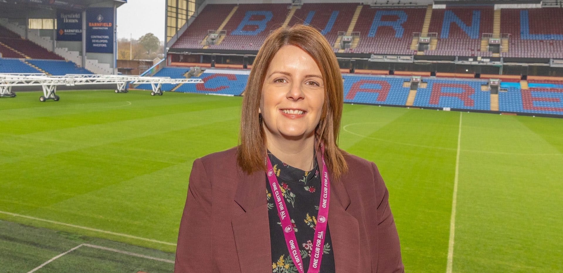 Burnley FC in the Community appoints Helen Gurman as its new Chief Executive Officer - Burnley FC In The Community