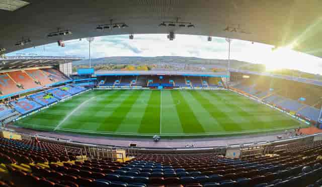 Centenary Lounge at Burnley FC: Premium stadium venue for corporate events and sporting hospitality.