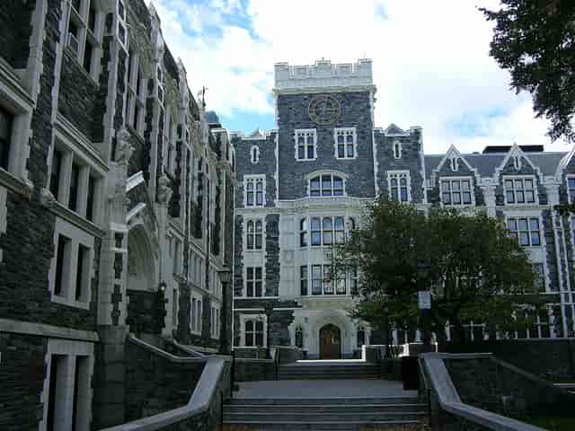 Collegiate Gothic venue for academic conferences and prestige galas at CUNY.