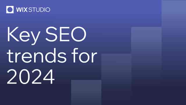 Professional webinar studio slide with clean, minimalist design for virtual event branding.