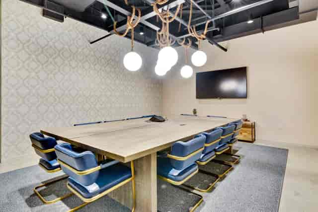 Modern Third Door Media conference room for corporate workshops and professional seminars.