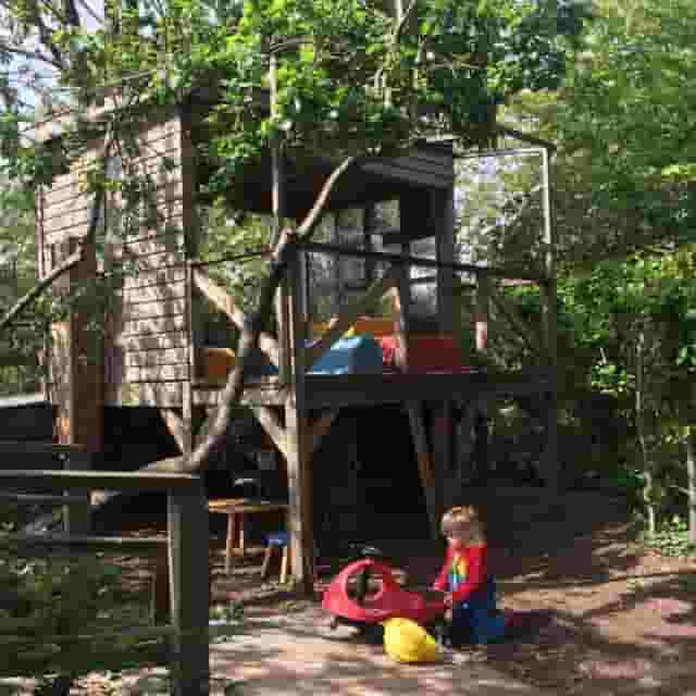 Outdoor play area