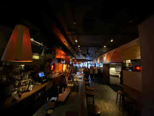 Long Room Chicago restaurant: intimate, low-lit space for networking receptions and mixers.