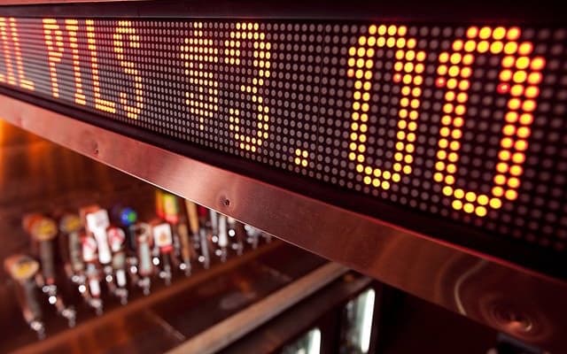 Stocks Bar