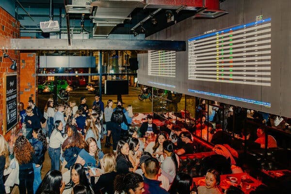 Stocks Bar