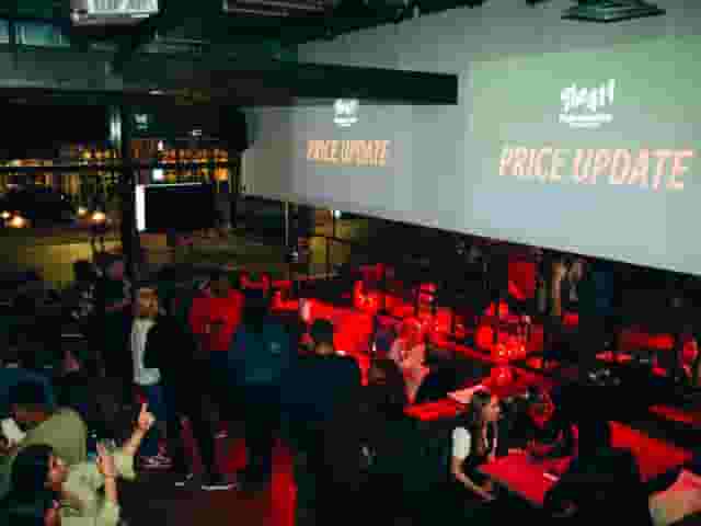 Stocks Bar
