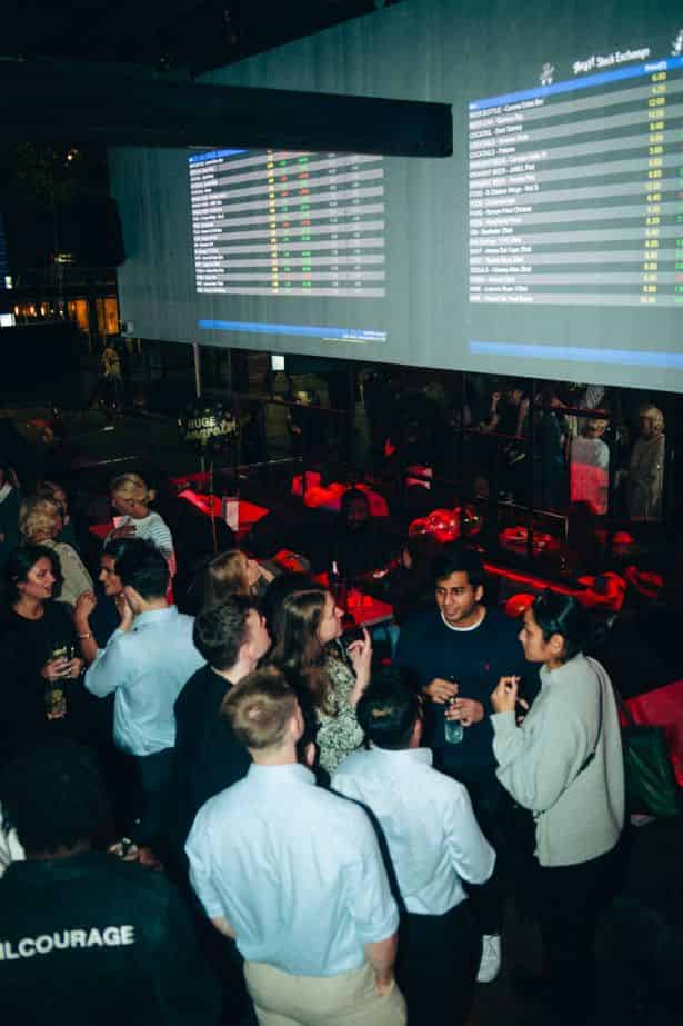 Stocks Bar
