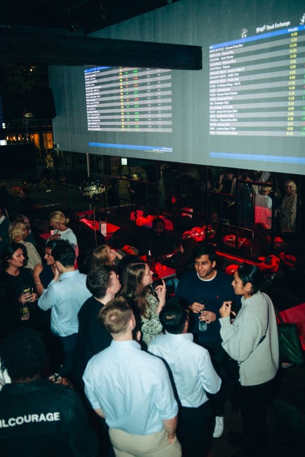Stocks Bar