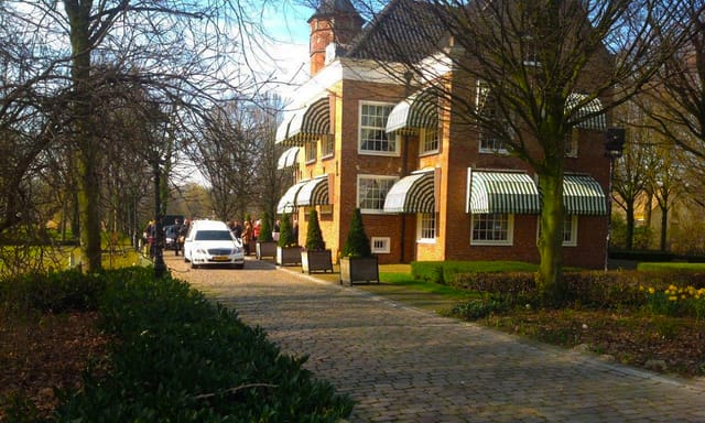 Stijlvol landhuis voor een kleinschalig afscheid