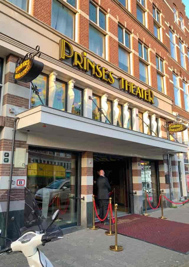 Historic Theater Rotterdam venue for corporate events and awards galas.