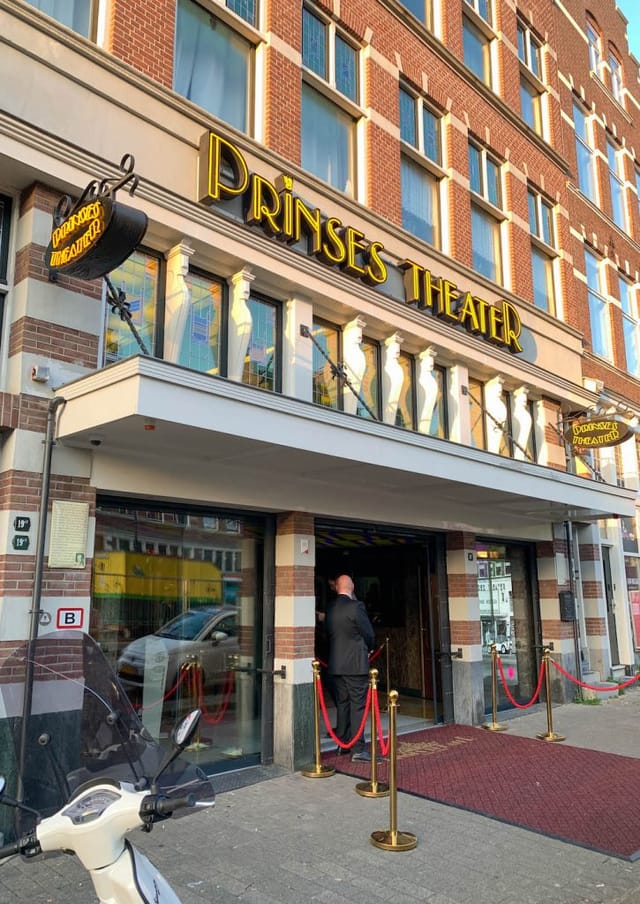 Historic Theater Rotterdam venue for corporate events and awards galas.