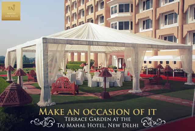 Terrace Garden