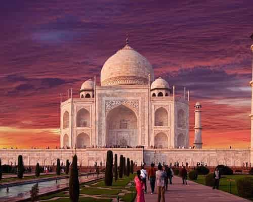Taj Mahal, New Delhi