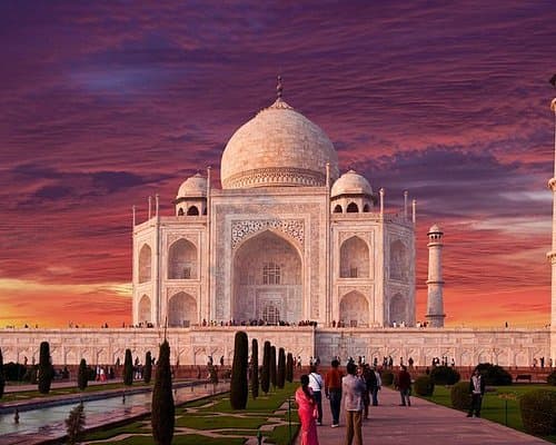 Taj Mahal, New Delhi