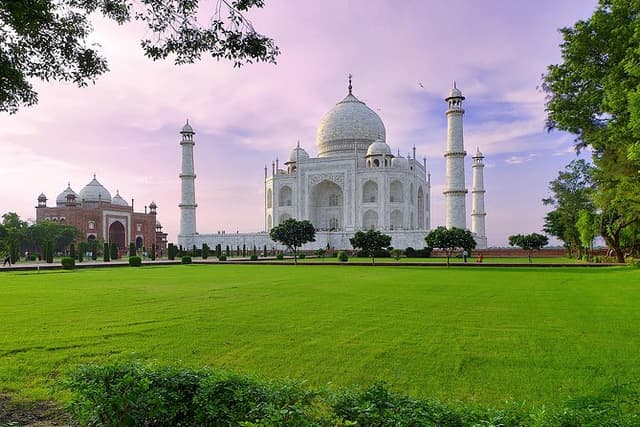 Taj Mahal, New Delhi