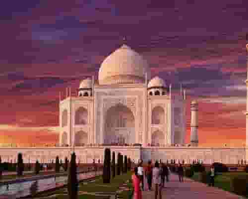 Taj Mahal, New Delhi