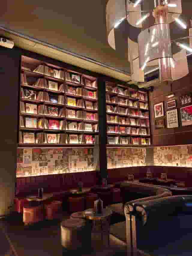 Upstairs