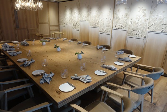 review of British restaurant Hide in ...