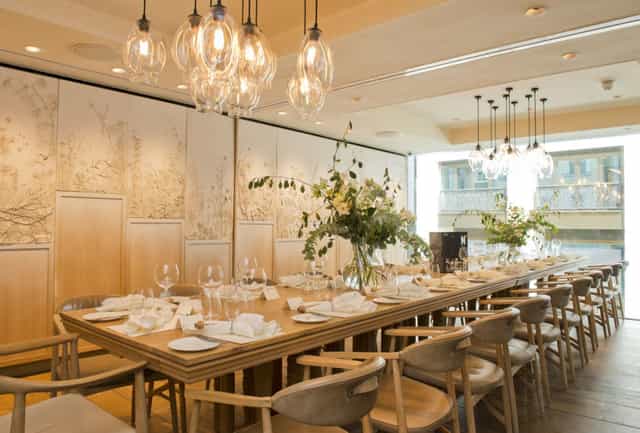 Elegant dining space at The Hide & Seek Room, perfect for corporate events and celebrations.