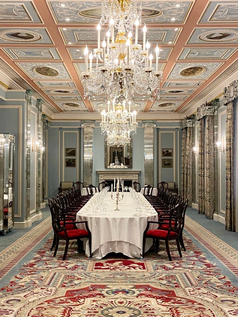 Céleste Restaurant – The Lanesborough ...