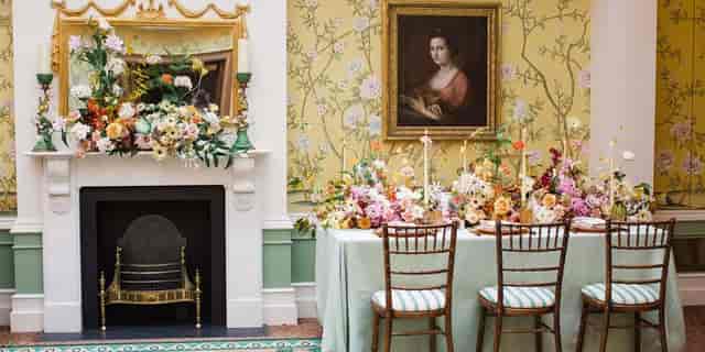 Elegant private dining room at The Lanesborough, perfect for upscale events.